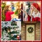 885PCS Christmas Beads,Christmas Bracelet Making Kit for Girls,Christmas Bracelet Beads Kit with Xmas Ornament for Jewelry Making DIY,Christmas Crystal Beads for Bracelets Gift Garland Decor Crafts